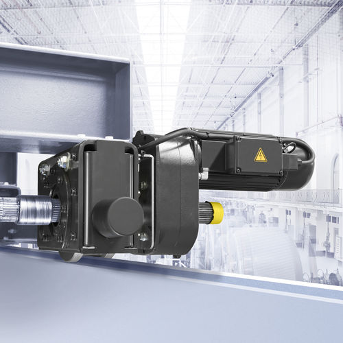 Verschiebe-Radblock - SR series - STAHL CraneSystems GmbH - Stahl