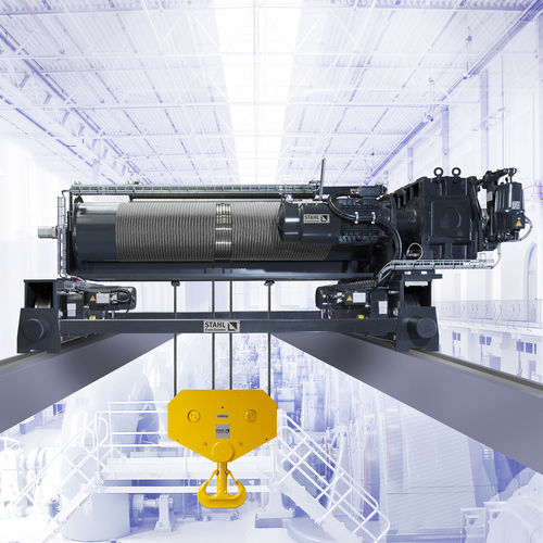 Elektrische Winde - SHW 8 - STAHL CraneSystems GmbH - Drahtseil / für Hubanwendungen / 400 V