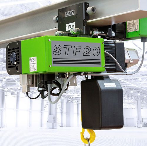 Elektrischer Kettenzug - STF - STAHL CraneSystems GmbH