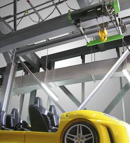 Schwenkkran für Deckenmontage - STAHL CraneSystems GmbH - mit Elektrosteuerung / für Hubanwendungen / ATEX