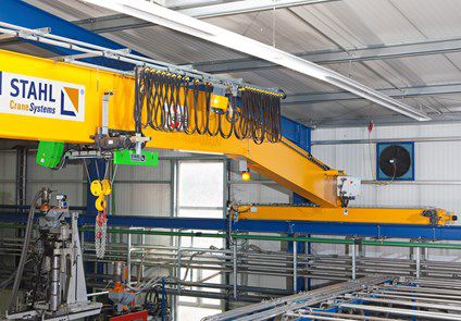 Netzstromkabel - STAHL CraneSystems GmbH - für Kran