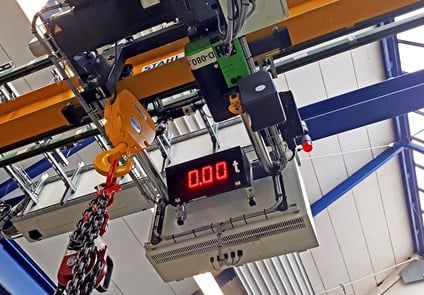 LED-Display - STAHL CraneSystems GmbH - 4-stellig / 7 Segmente / für Wägeinstallationen