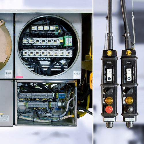Elektrisch regelbarer Kran-Steuerstand - STAHL CraneSystems GmbH