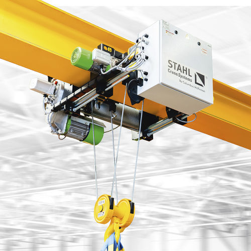 Elektrischer Seilzug - SXD - STAHL CraneSystems GmbH - kompakt / Antrieb / 2