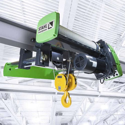 Elektro-Seilzug - SH series - STAHL CraneSystems GmbH - kompakt / ex-geschützt / Wagen