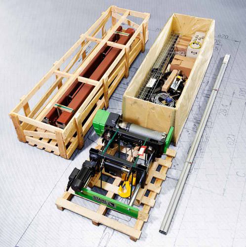 Kit-Laufkran - CraneKits - STAHL CraneSystems GmbH - Einträger / Zweiträger / ex-geschützt