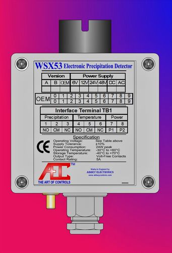Niederschlagssensor - WSX53G12  - Abbey Electronic Controls
