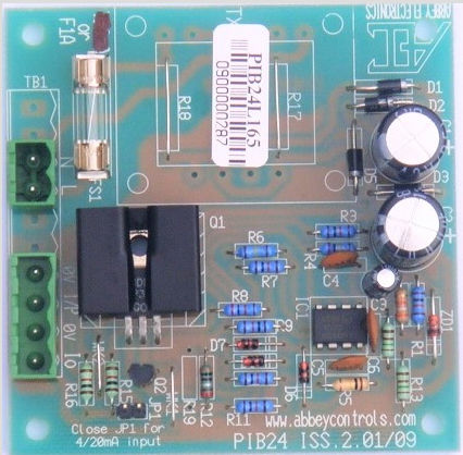 Stromverstärker - PIB24L165  - Abbey Electronic Controls