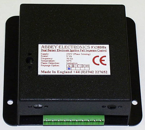 Zündungsregler für Gasgeräte - FX38DBB  - Abbey Electronic Controls