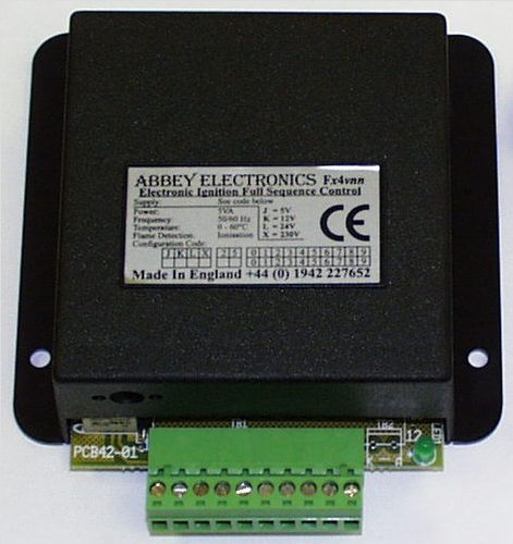 Zündungsregler für Gasgeräte - FL4552  - Abbey Electronic Controls