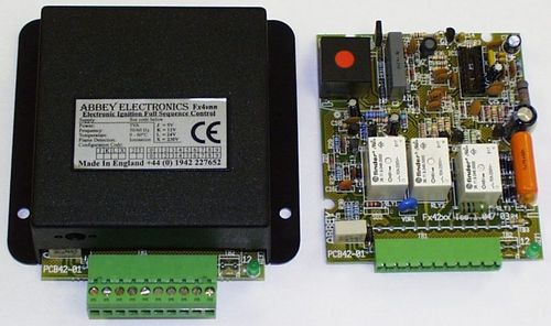 Programmierbarer Zündungsregler für Gasgeräte - Fx4 - Abbey Electronic Controls