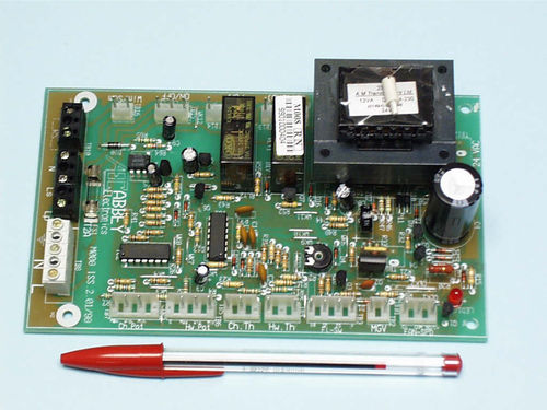 Thermo-Durchflusswächter - M008 - Abbey Electronic Controls - Industrie