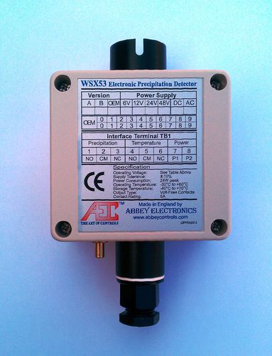 Niederschlagssensor - WSX53A24 - Abbey Electronic Controls