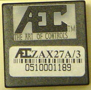 TRIAC-Leistungssteller - ZAX27A  - Abbey Electronic Controls - Thyristor / Modular