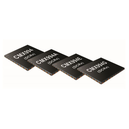 Empfänger integrierte Schaltung / Funkgerät - CMX994 series - CML Microcircuits - für Funkfernsteuerung / Breitband / für Außen