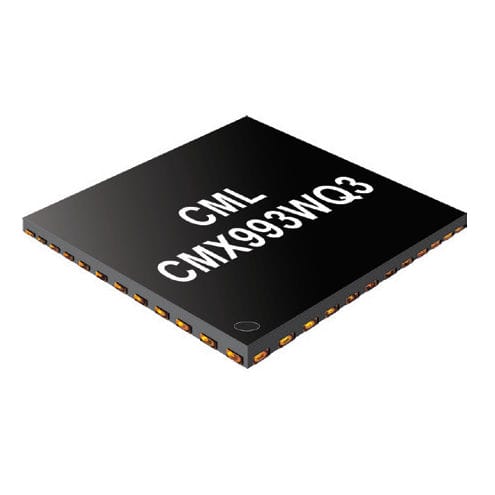 Kabelloser Transmitter - CMX993  - CML Microcircuits - RF / Daten / Steuer