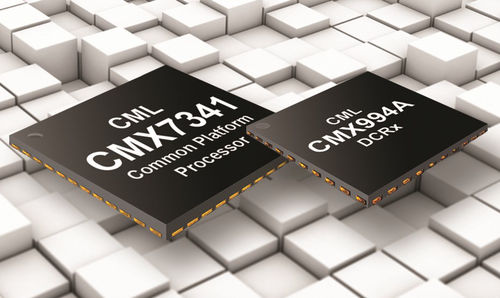 System-on-chip-Prozessor - CMX7 series - CML Microcircuits - für Systeme / IC / digital