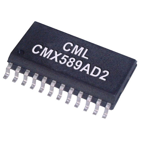 Modemintegrierte Schaltung / für Kommunikation - CMX589A - CML Microcircuits - Daten / kabellos / IP