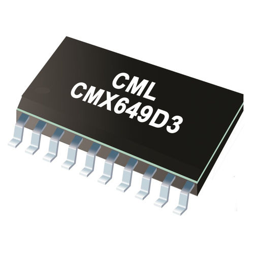 Codierer-Decoder - CMX649 - CML Microcircuits - Sprachmelder / Codec