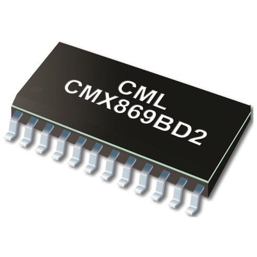 Modemintegrierte Schaltung / für Kommunikation - CMX869B - CML Microcircuits - Daten / IP / FSK
