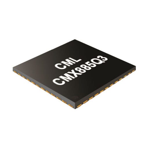System-on-chip-Prozessor - CMX885 - CML Microcircuits - für Systeme / Industrie / Video