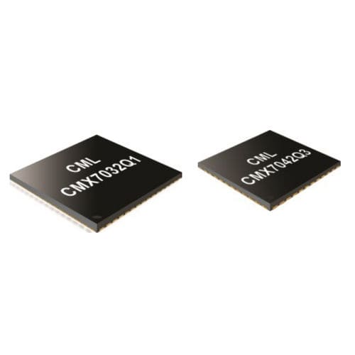 System-on-chip-Prozessor - CMX70 series - CML Microcircuits - für Systeme / Industrie / Signal