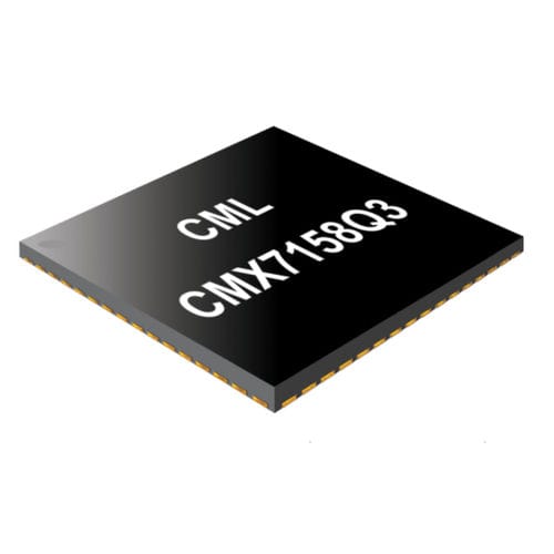 System-on-chip-Prozessor - CMX7158 - CML Microcircuits - Industrie / digital / Audio