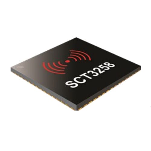 System-on-chip-Prozessor - SCT3258TD - CML Microcircuits - Industrie / digital / embedded