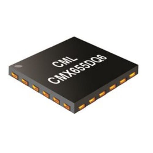 Sprachmelder-Decoder - CMX655D - CML Microcircuits - Codec / Audio