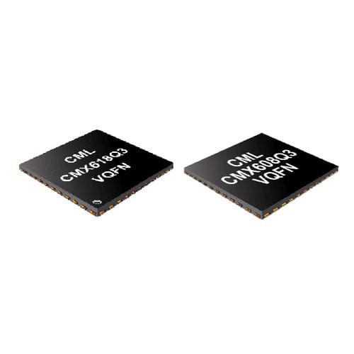 Codierer-Decoder - CMX6 series - CML Microcircuits - Sprachmelder / Codec