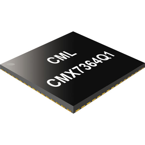 Modemintegrierte Schaltung / für Kommunikation - CMX7364 - CML Microcircuits - Daten / kabellos / RF