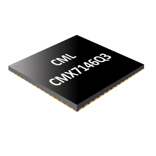 Funksender Integrierte Schaltung / RF - CMX7146 - CML Microcircuits - Daten / Langstrecken / robust