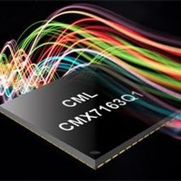 Modemintegrierte Schaltung / für Kommunikation - CMX7163  - CML Microcircuits - Paketbasiertes / Daten / QAM