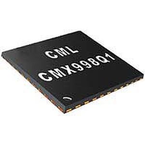 Kabellose Funksender Integrierte Schaltung - CMX998   - CML Microcircuits - RF
