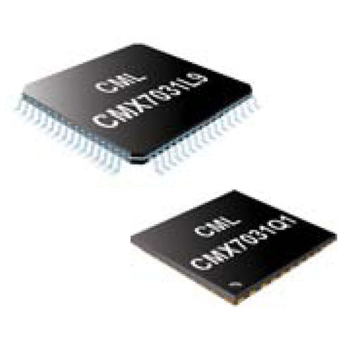 Analoge IC - CMX70 series - CML Microcircuits - ASIC
