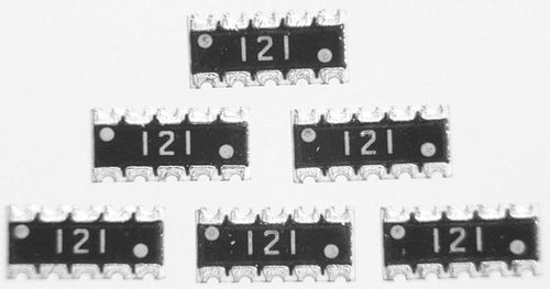 Dickschicht-Widerstandsarray - RACF series     - Stackpole Electronics