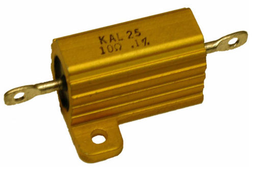 Drahtgewickelter Widerstand - KAL series  - Stackpole Electronics - induktionsfrei / SMD / mit axialen Anschlüssen