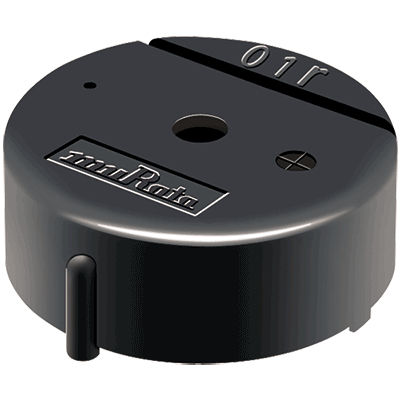 Piezoelektrischer Summer - PKB24SPCH3601-B0 - Murata Electronics - für Leiterplatten / Miniatur