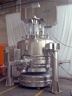 Druckfilteranlage - Comber Process Technology Srl