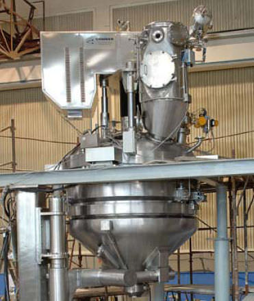 Vakuumtrockner - Comber Process Technology Srl