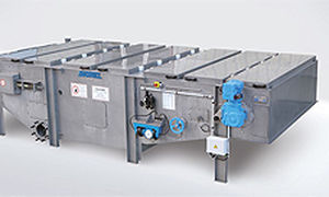 Schwerkrafteindicker - PowerDrain - ANDRITZ AG - Band / zur Schlammbehandlung
