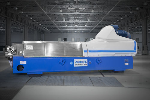 Dekanter für die Lebensmittelindustrie - F series - ANDRITZ AG - Zentrifugal / horizontal / 3-Phasen