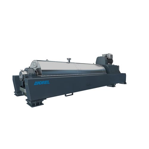 Dekanter für Industrieanwendungen - A - ANDRITZ AG - für die chemische Industrie / Zentrifugal / horizontal