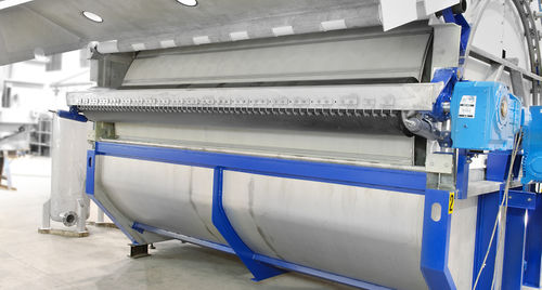 Trommelfilteranlage - TSF series - ANDRITZ AG - Staub / Hochleistung