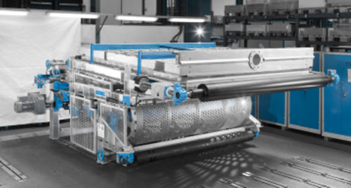 Bandpresse für die Recyclingindustrie - CPF-Q - ANDRITZ AG - modular