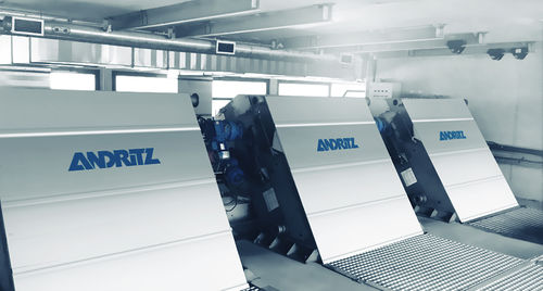 Stufenrechen - Aqua-Screen series - ANDRITZ AG - fein / zur Abwasseraufbereitung
