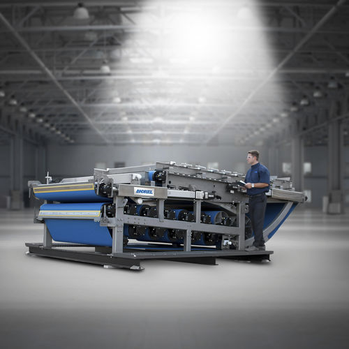 Bandfilterpresse - SMX-Q, SME-Q - ANDRITZ AG - automatisch / modular / zur Abwasserbehandlung