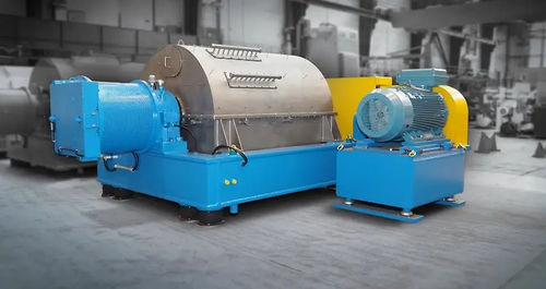 Dekanter für Mineralöl - AS - ANDRITZ AG - für die chemische Industrie / Zentrifugal / horizontal