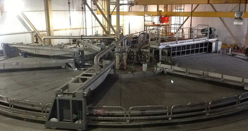 Filteranlage mit Tisch - UCEGO® - ANDRITZ AG - für Flüssigkeiten