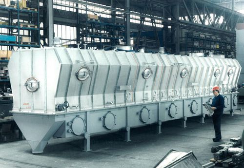 Wirbelschichttrockner - DC series - ANDRITZ AG - Konvektion / kontinuierlich / für die chemische Industrie